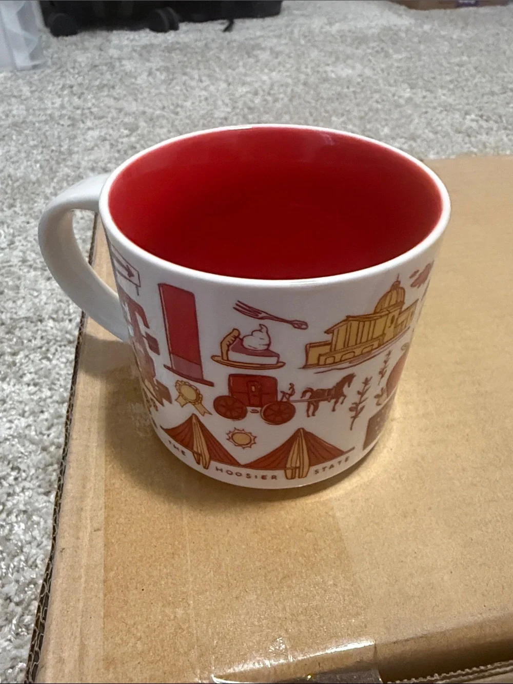 Indiana Been There Series Starbucks Mug